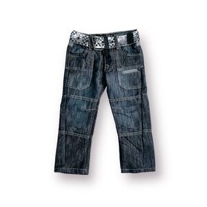 NWOT No Fear Denim Pants Size 2-3 Years